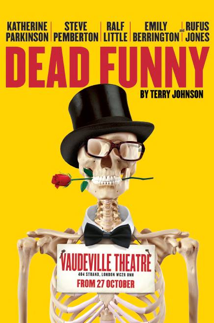 Dead Funny poster