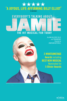 Everybody's Talking About Jamie poster
