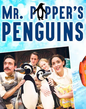 Mr Popper's Penguins poster